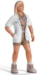 Schleich Svet Divljine - Ljudi - Veterinarka 13442