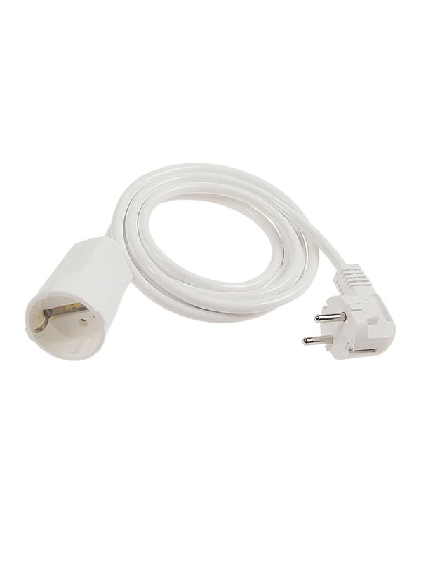 Produžni kabl s utikačem i natikačem šuko 10A 3 m