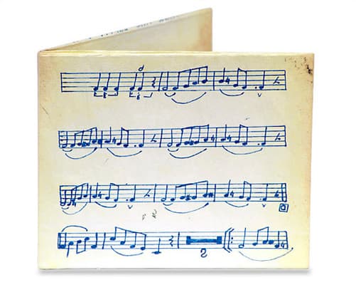 DynoMighty Neuništivi novčanik Music Sheet  DY-539
