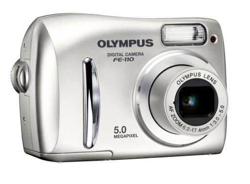 Olympus FE 110 digitalni fotoaparat Power Kit (OlympusTorbica + Punjač + 2 NiMH Baterije)