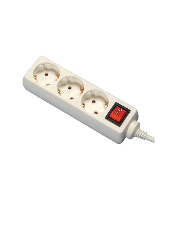 Trostruka prenosiva utičnica 250 V, 3 m 