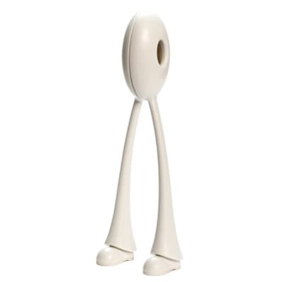 MonkeyBusiness Pribor za salatu Jumpin Jack whiteOT271