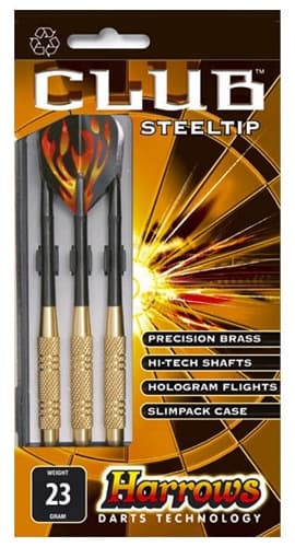 Pikado Strelice Harrows CLUB Steel serija 