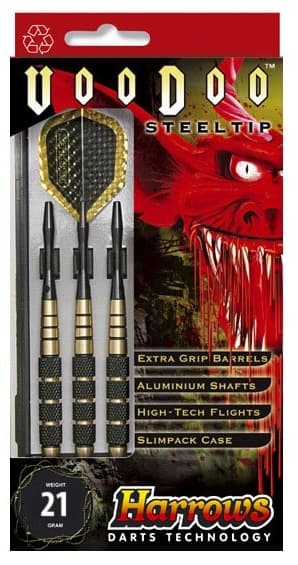 Pikado Strelice Harrows VooDoo Steel serija 