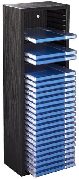 Hama drvena polica za diskove 33882