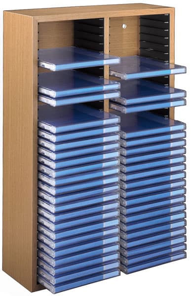 Hama drvena polica za diskove 33888