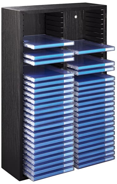 Hama drvena polica za diskove 33890