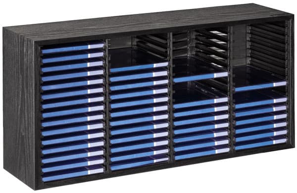 Hama drvena polica za diskove 48064