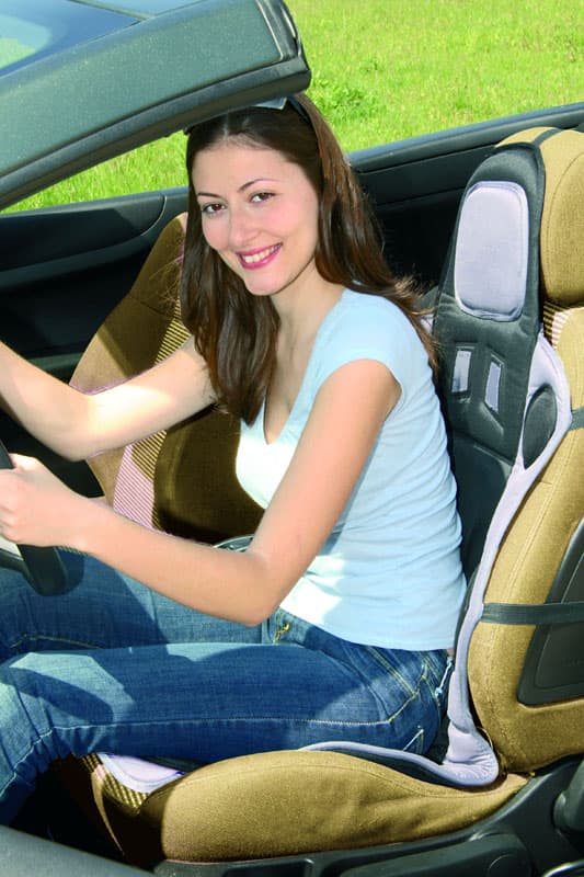 Ergomobile dodatak za auto sedište 2 komada