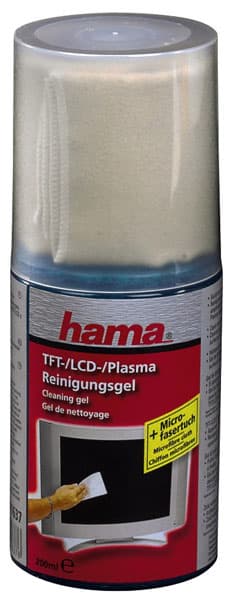 Hama sredstvo za čišćenje ekrana sa tkaninom 11637