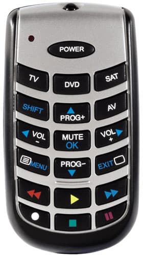 Hama univerzalni daljinski upravljač sa kliznim mehanizmom 131422