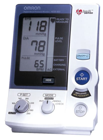 Omron HEM907 profesionalni merač krvnog pritiska za nadlakticu