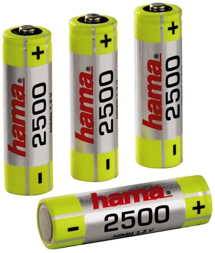 Hama punjive baterije 2500mAh 87057