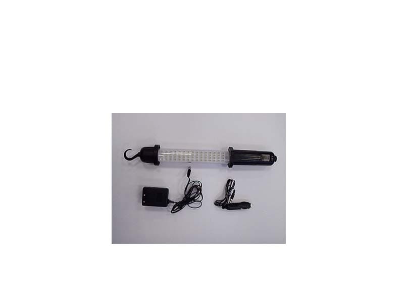 LED radna lampa 60 LED 12000 mcd s punjačima