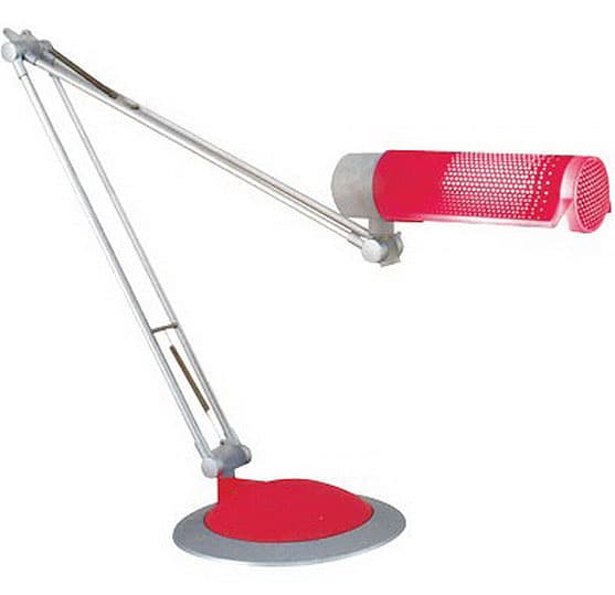 Stona Lampa TL028 20W E27 Crvena