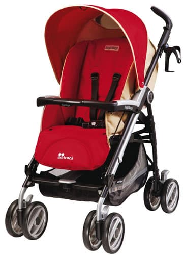 Peg Perego Dečija Kolica Pliko P3 Compact OnTrack Sportivo Poppy P3130031131