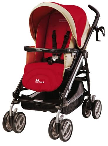 Peg Perego Dečija Kolica Switch Compact OnTrack Sportivo Poppy P3130061131