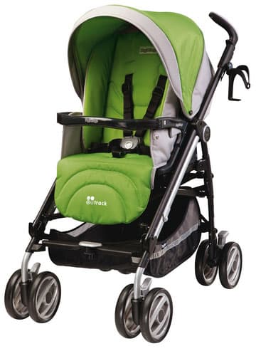 Peg Perego Dečija Kolica Switch Compact OnTrack Sportivo GreenTea P3130061133