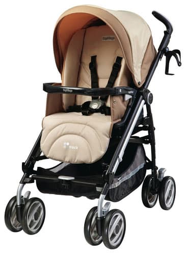 Peg Perego Dečija Kolica Switch Compact OnTrack Sportivo Caramello P3130061135