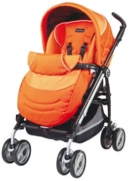 Peg Perego kolica Pliko Switch Compact Completo Apricot P3130051104