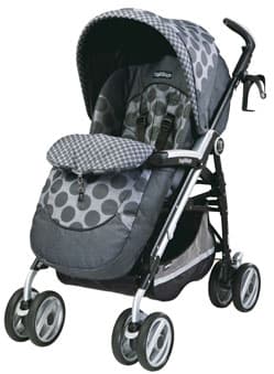 Peg Perego kolica Pliko P3 Compact Completo PoisGrey P3130011109