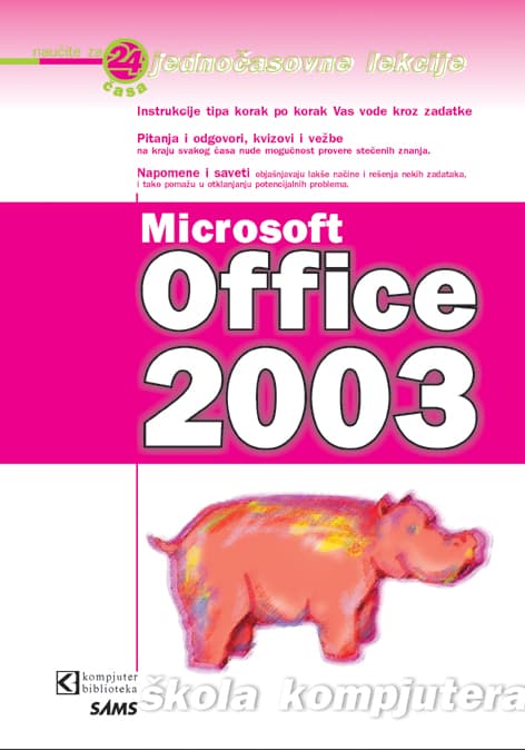 Office 2003 – za 24 časa (251)