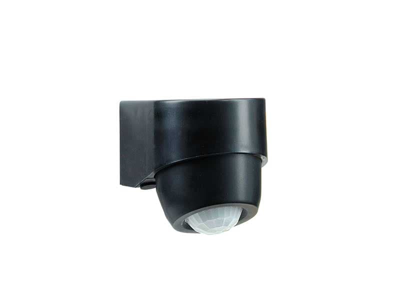 Infracrveni detektor pokreta 360 ° / 12 m 230 V ~, crni 