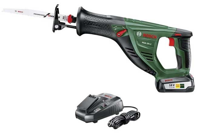 Bosch Akumulatorska testera PSA 18 LI 06033B2302