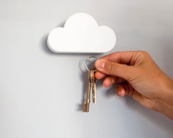 SuckUK Holder za ključeve Magnetic Cloud