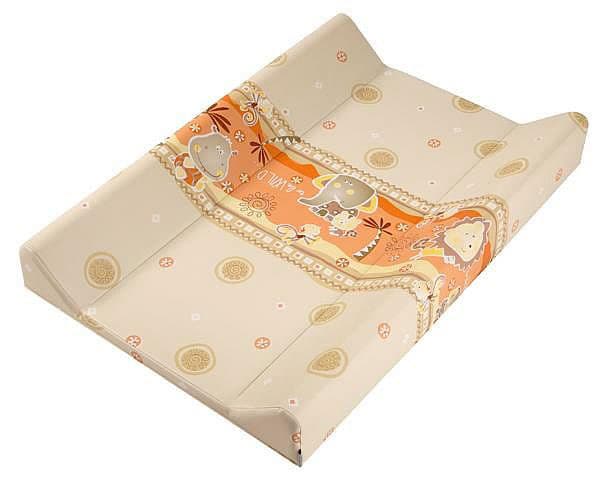 Berber Podloga za prepovijanje bebe Animal Kingdom Orange 056