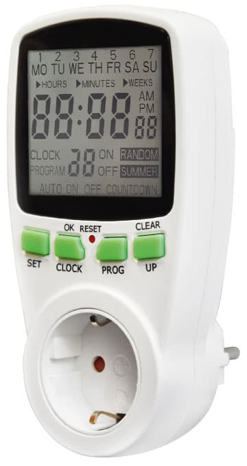 Digitalni tajmer TM02 vremenski prekidač