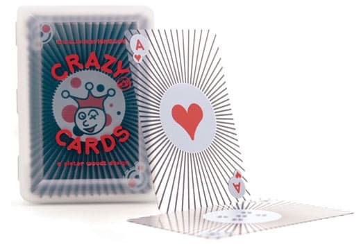 Kikkerland  Špil karata Crazy Cards GG05
