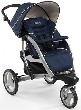 Graco Kolica Trekko Completo G6T92PECE Peacoat