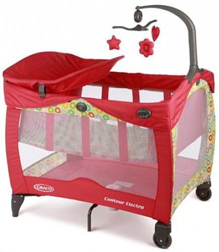 Graco Prenosivi Krevetić Contour Electra Vibe G9D83GRZE Grazia