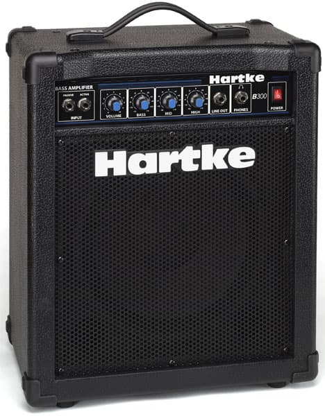 Hartke B300 bass combo pojačalo za gitaru