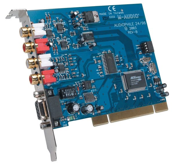 M-Audio Delta Audiophile 2496 PCI muzička kartica