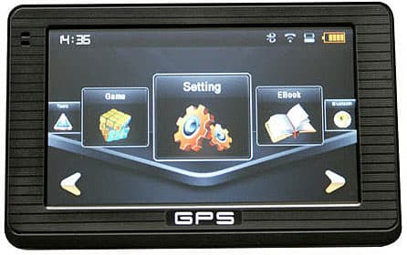 GPS Navigacija A-63 4.3 in + microSD kartica 4 GB