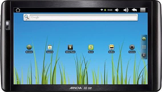 Arnova 10 G2 4 GB Android Tablet