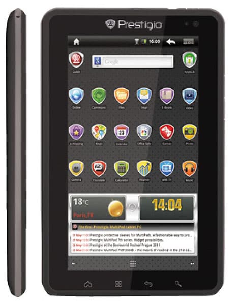 Android 3G Tablet Telefon Prestigio PMP7074B3G 7 in 4 GB