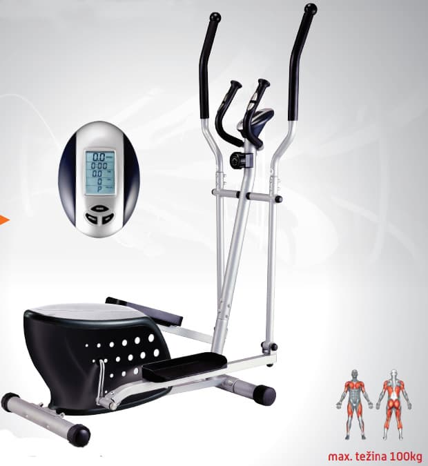 Magnetni eliptični trenažer kros E23000C 291264