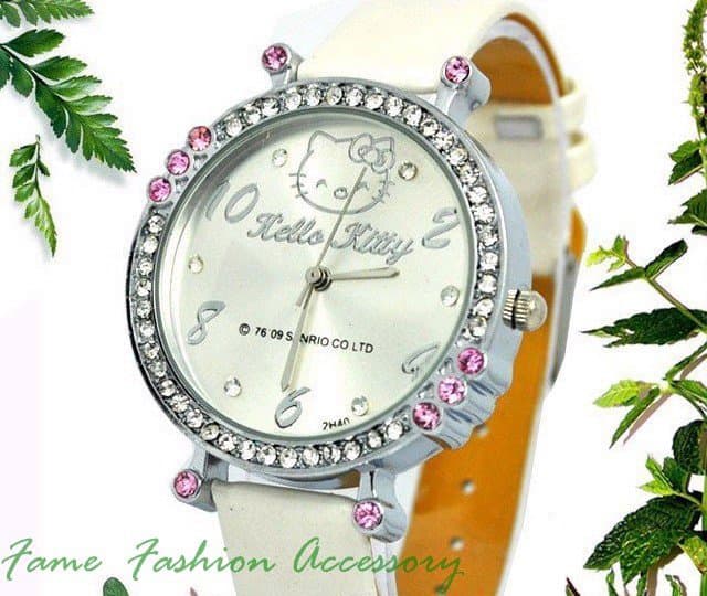 Hello Kitty Ručni časovnik 5000 Sparkles White