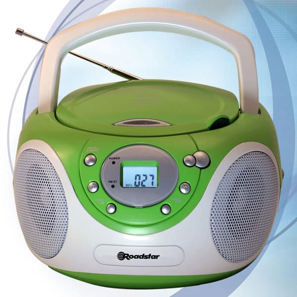 Roadstar prenosni CD/MP3 stereo sistem CDR-4230GR