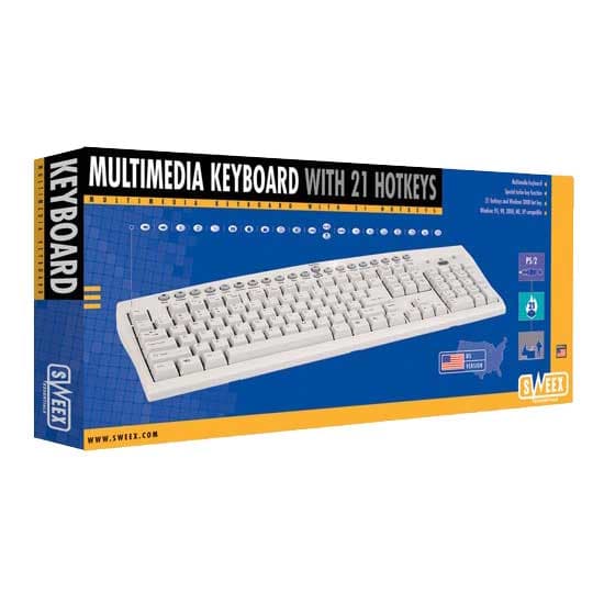 Sweex - Multimedia Keyboard SW-20