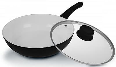 Lamart Keramički Wok Tiganj K2870BW