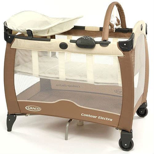 Graco Prenosivi Krevetić Contour Electra Bertie&Fern 5170077