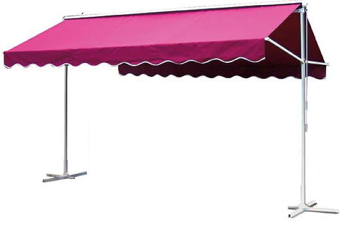 Mobilna Aluminijumska Tenda Za Bašte i Terase