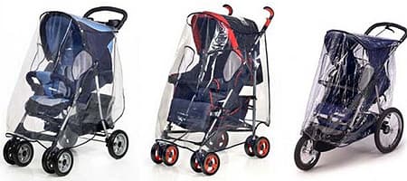 Reer PVC Univerzalna Zaštita Od Kiše Za Dečija Kolica 5190000