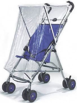 Reer PVC Univerzalna Zaštita Od Kiše Za Letnja Kolica 5190015