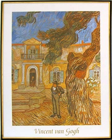 Vincent Van Gogh - Motive 1 - 40/50 HPLN - 1101