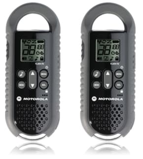Toki voki uređaj sa dve slušalice Motorola TLKR-T5